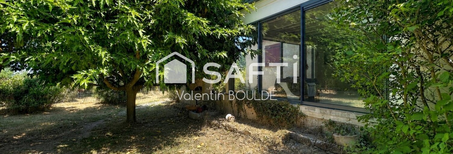 Maison 5 Pièces 186 m² à vendre à Trets (13530)