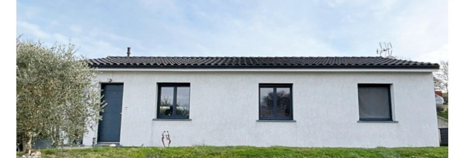 Maison 4 Pièces 82 m² à vendre à Peyrole (81310)
