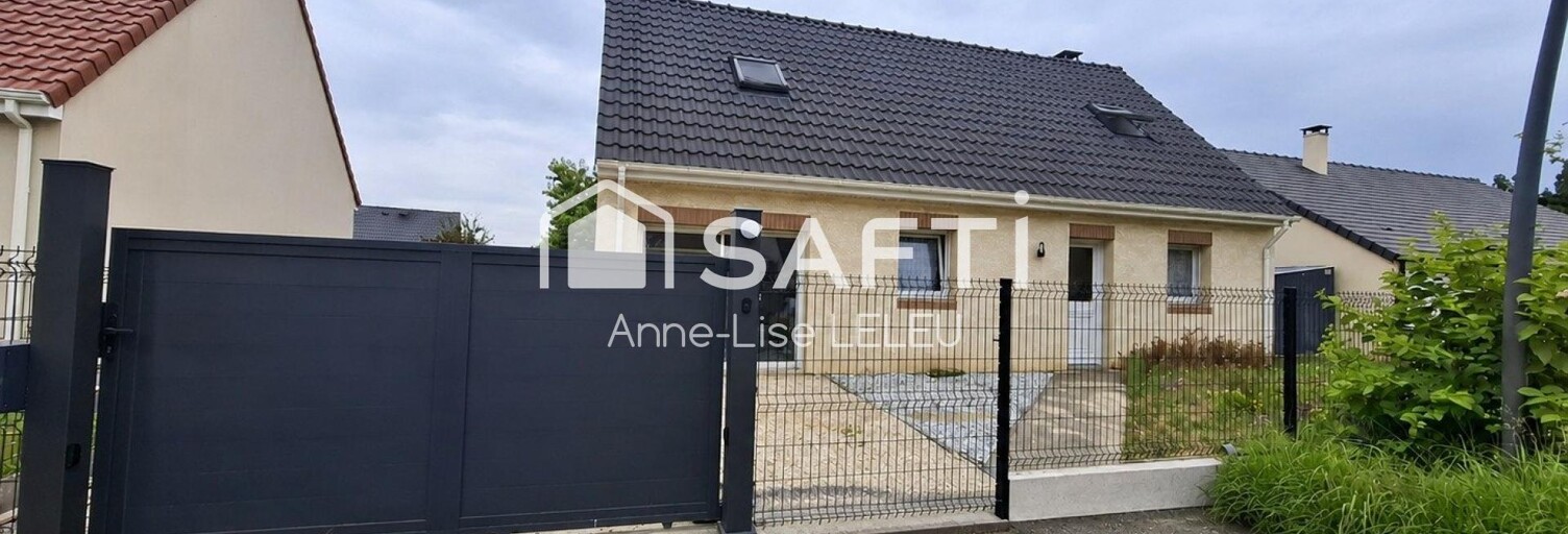 Maison 5 Pièces 109 m² à vendre à Courcelles-lès-Lens (62970)