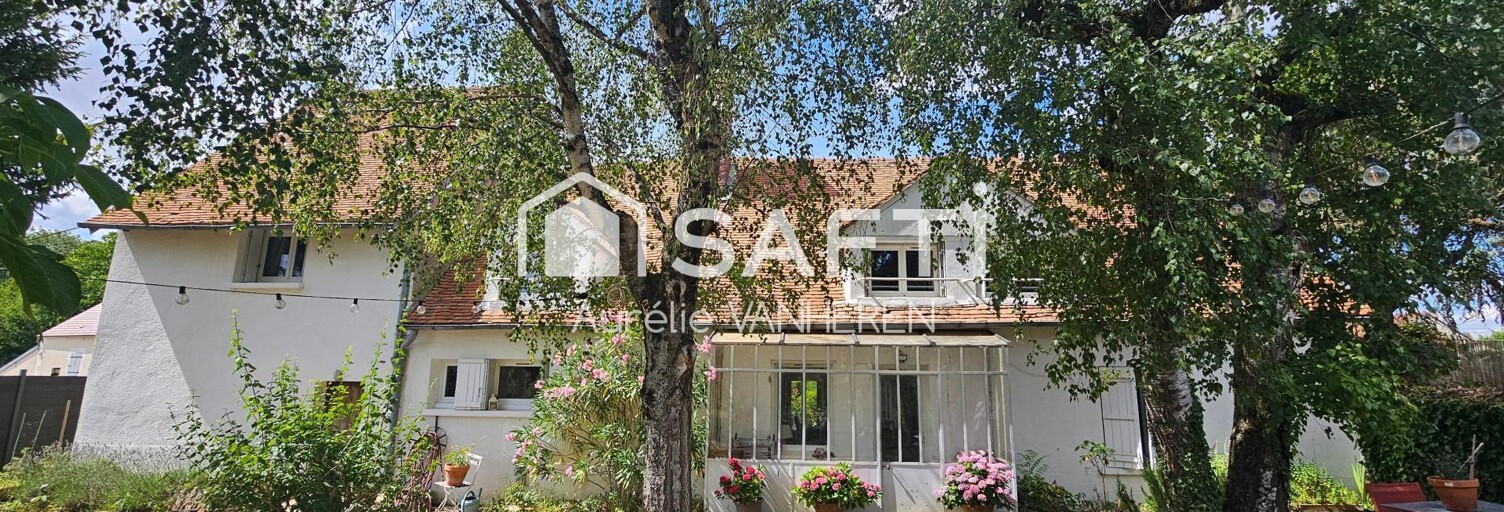 Maison 7 Pièces 153 m² à vendre à Cosne-Cours-sur-Loire (58200)