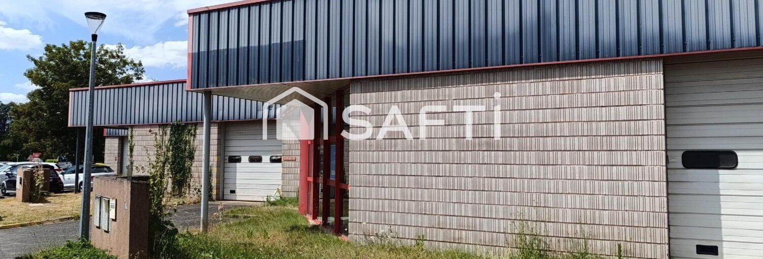 Commerce 5 Pièces 508 m² à vendre à Parçay-Meslay (37210)