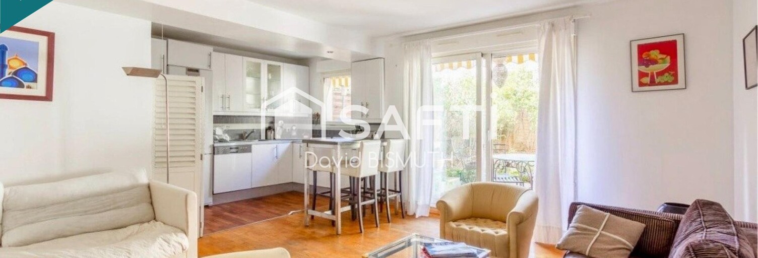 Appartement 2 Pièces 49 m² à vendre à La Garenne-Colombes (92250)