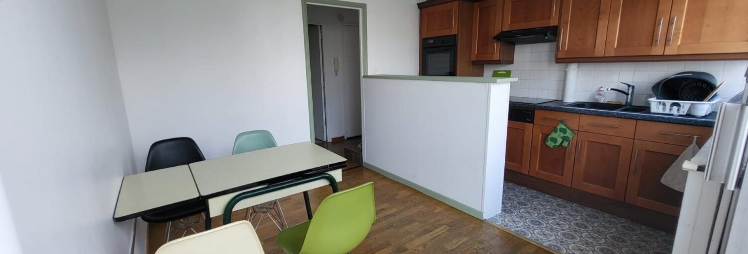 Appartement 2 Pièces 40 m² à vendre à Orléans (45000)