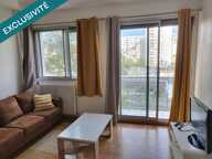 T1 BIS PROCHE GARE AVEC 2 BALCONS — photo 4