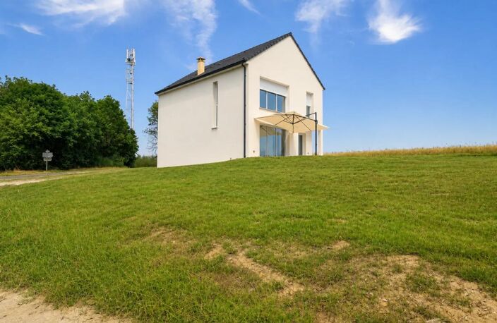 Maison neuve de 5 pièces de 122 m² à Frétoy-le-Château — photo 2