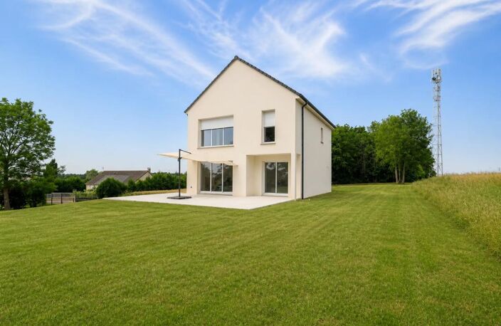 Maison neuve de 5 pièces de 122 m² à Frétoy-le-Château — photo 3