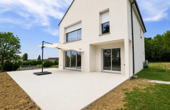 Maison neuve de 5 pièces de 122 m² à Frétoy-le-Château — photo 4