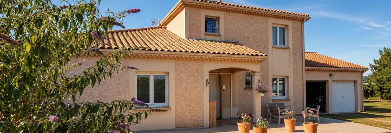 Maison 7 Pièces 143 m² à vendre à Salaise-sur-Sanne (38150)