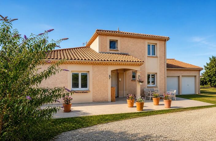 Maison de 7 pièces de 143 m² à Salaise-sur-Sanne — photo 4