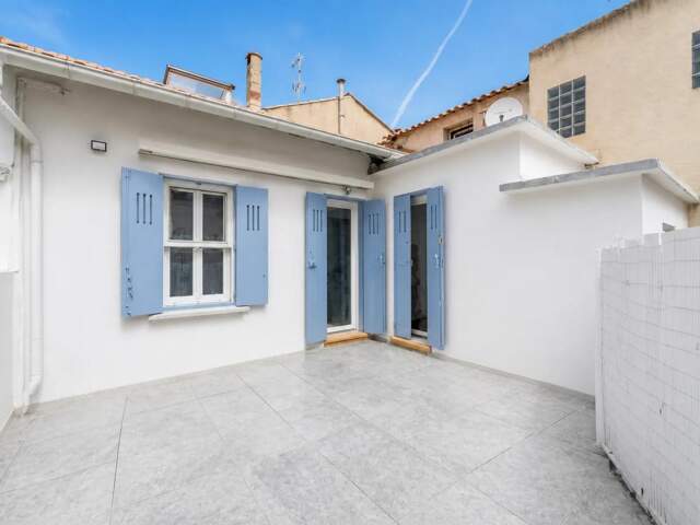 Charmante maison rénovée avec cour privative - 34250 — photo du bien