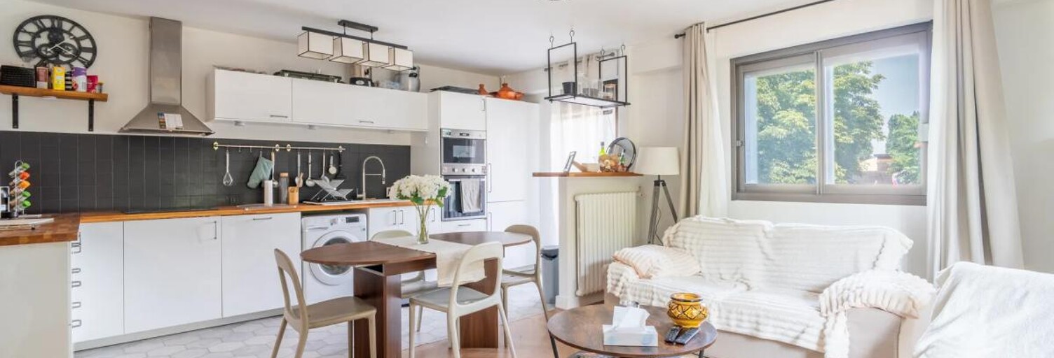 Appartement 3 Pièces 62 m² à vendre à Pantin (93500)