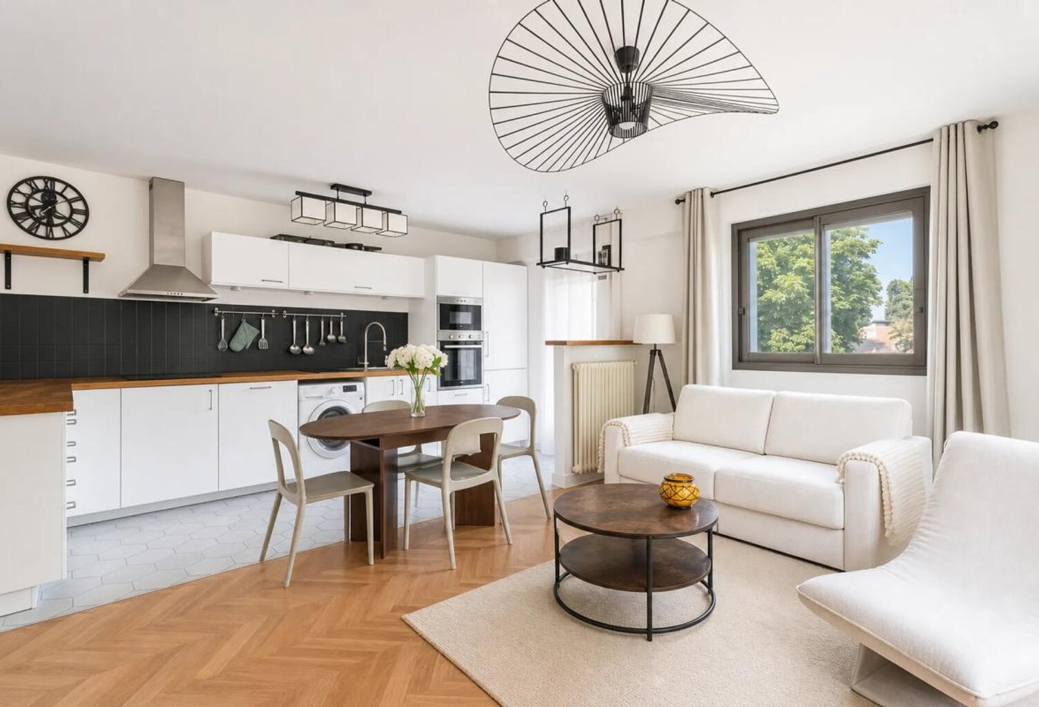 Appartement 3 pièces entièrement rénové avec balcon 62,95 m² — photo 1