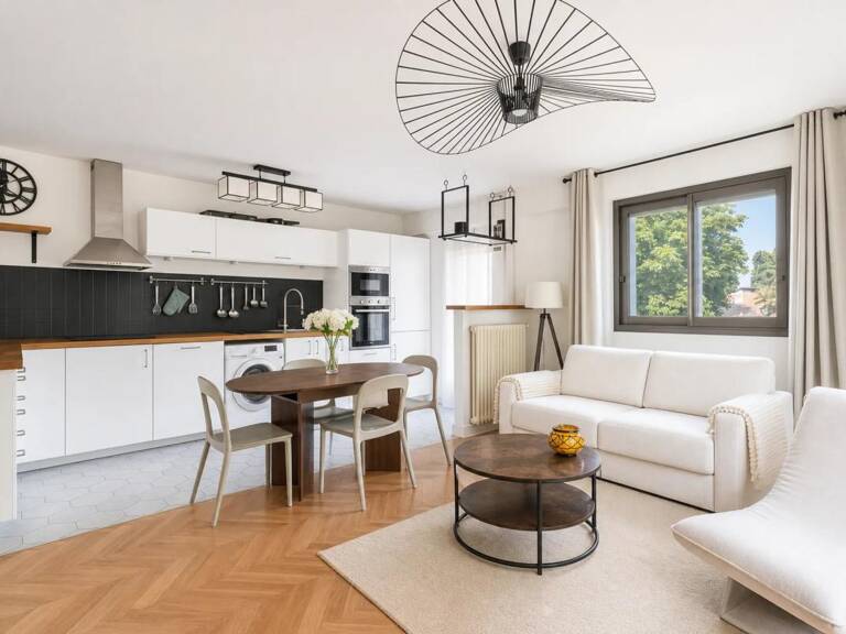Appartement 3 pièces entièrement rénové avec balcon 62,95 m² — photo 1