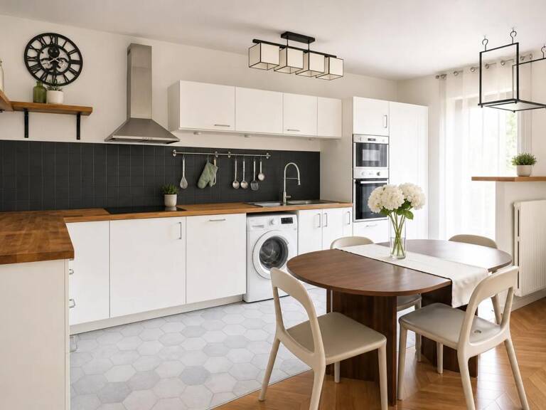 Appartement 3 pièces entièrement rénové avec balcon 62,95 m² — photo 1