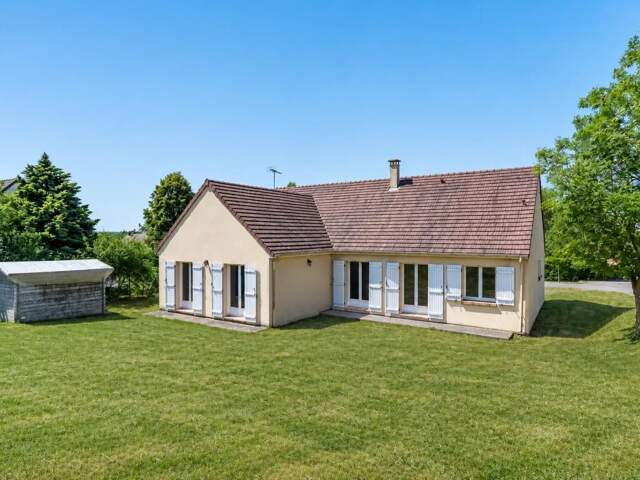 SEPTEUIL : Maison plain pied de 126m2 Habitables - 5 chambres - — photo du bien