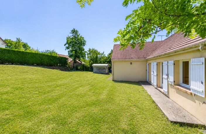 SEPTEUIL : Maison plain pied de 126m2 Habitables - 5 chambres - — photo 4