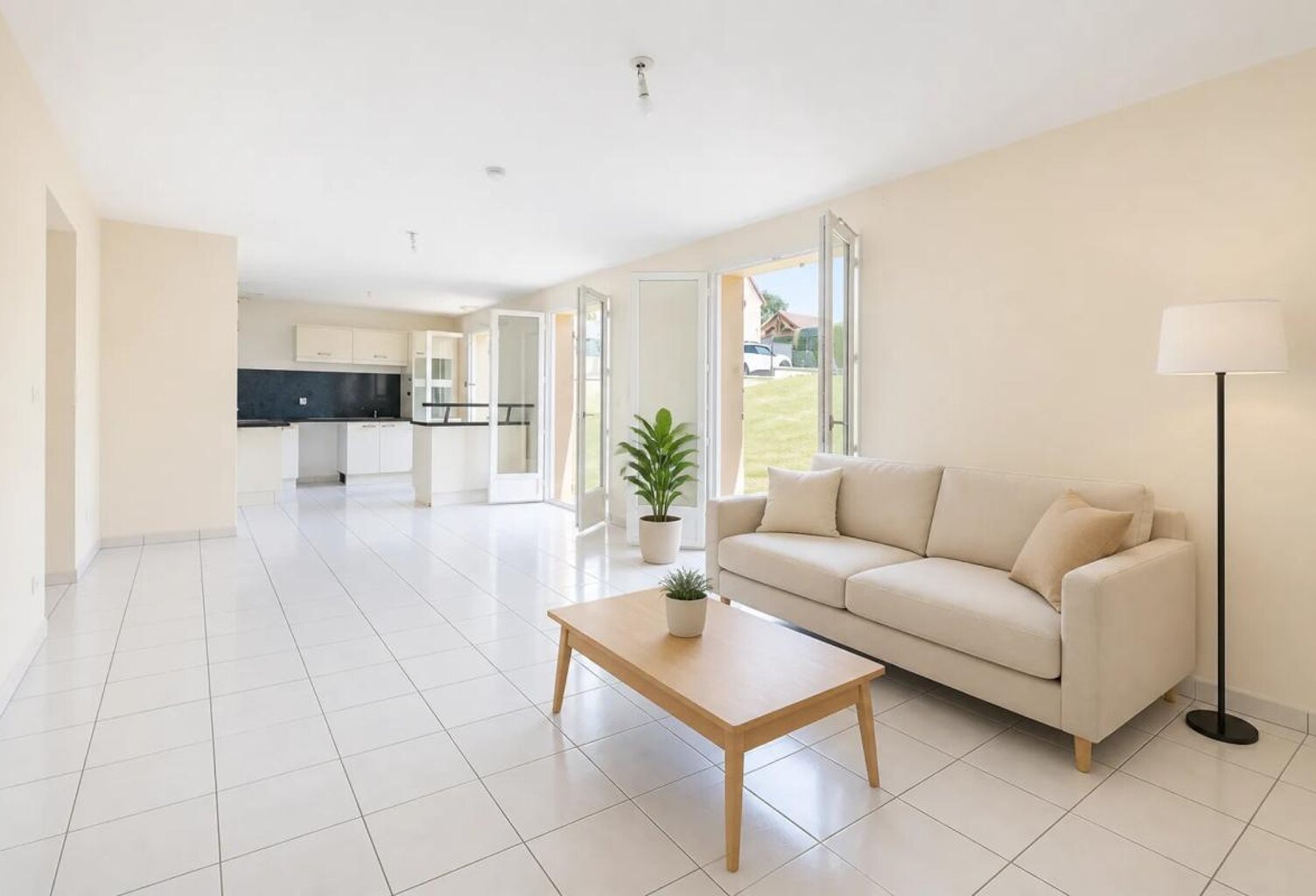 SEPTEUIL : Maison plain pied de 126m2 Habitables - 5 chambres - — photo 1