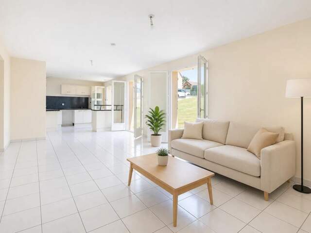 SEPTEUIL : Maison plain pied de 126m2 Habitables - 5 chambres - — photo du bien