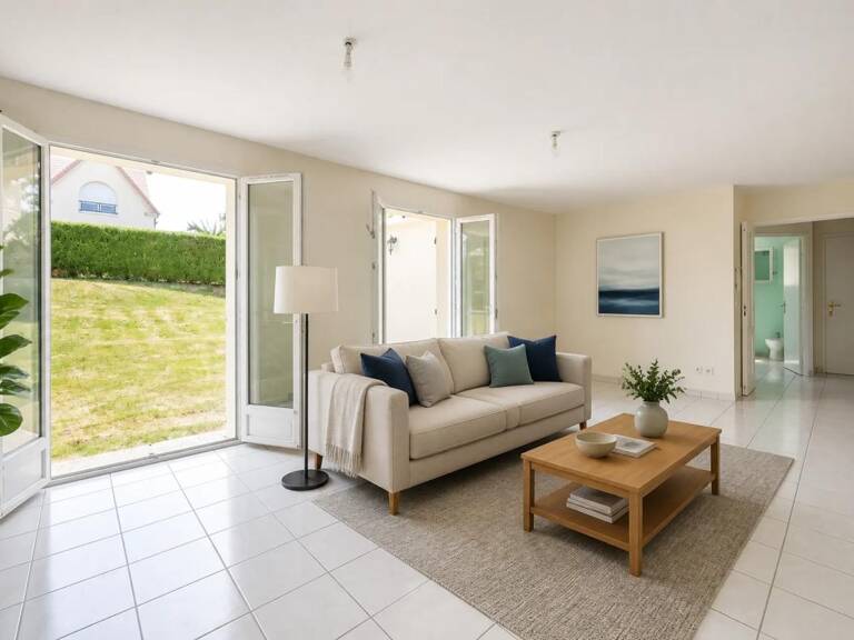 SEPTEUIL : Maison plain pied de 126m2 Habitables - 5 chambres - — photo 1
