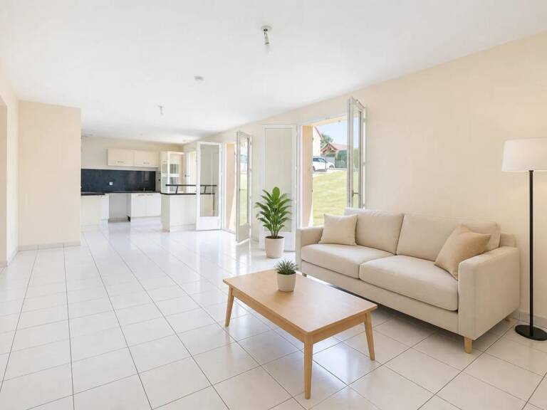SEPTEUIL : Maison plain pied de 126m2 Habitables - 5 chambres - — photo 1