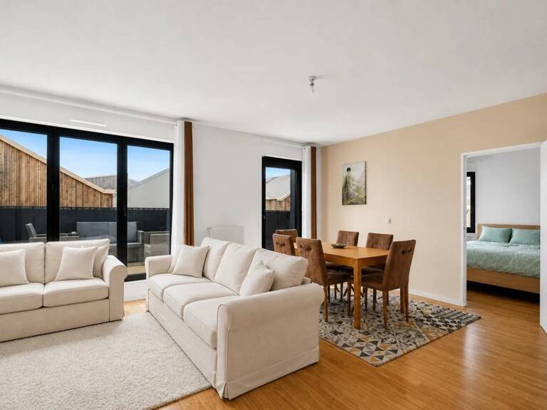 DUPLEX - 3 TERRASSES - 4 CHAMBRES — photo 1