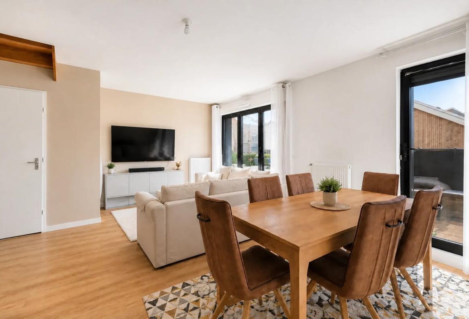 DUPLEX - 3 TERRASSES - 4 CHAMBRES — photo 1