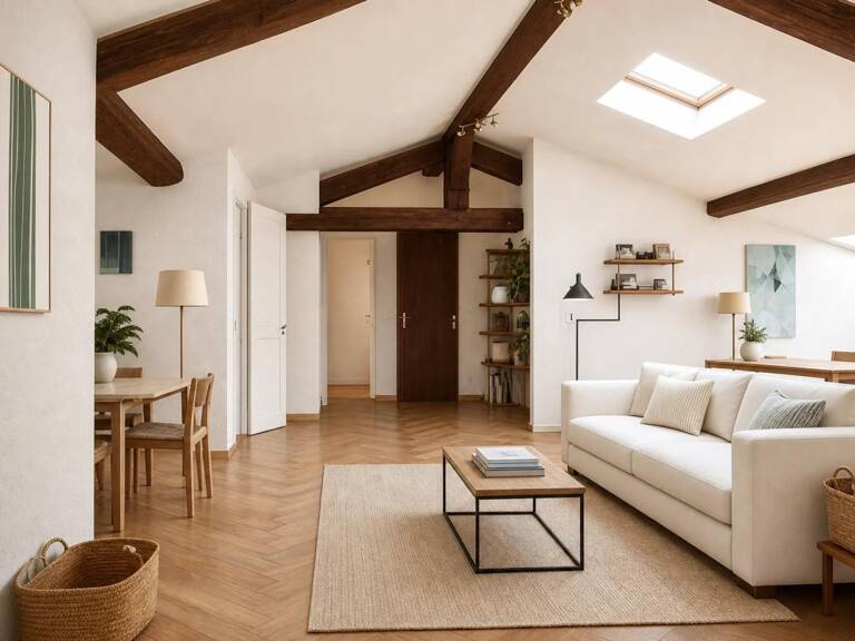 Charmant Appartement T4 de 113m² au sol - Dernier étage - Lumineux — photo 1
