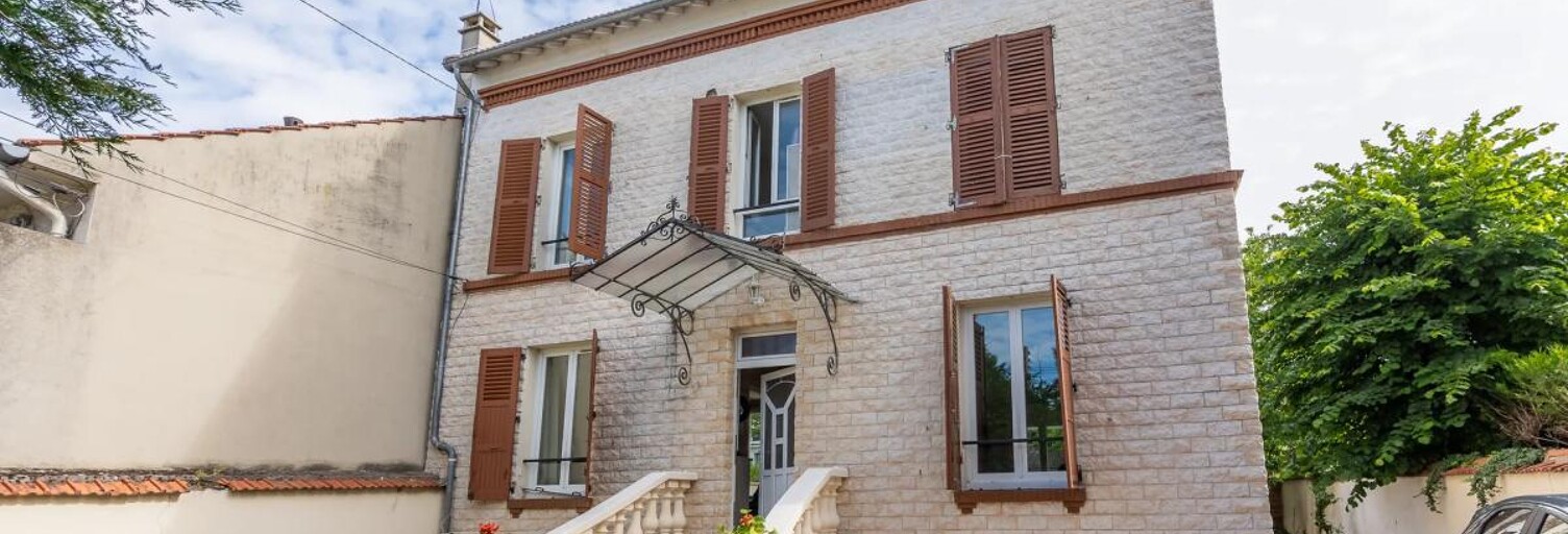 Maison 6 Pièces 140 m² à vendre à Gagny (93220)