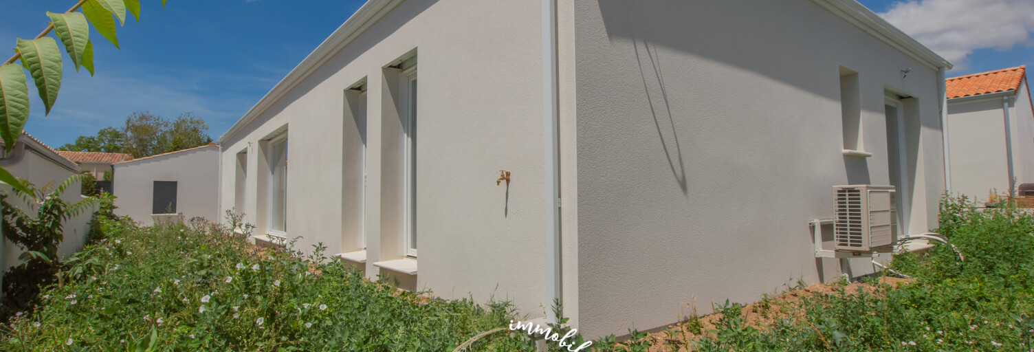 Maison 4 Pièces 85 m² à vendre à Vaux-sur-Mer (17640)