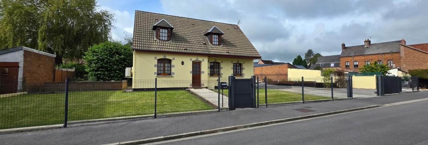 Maison 5 Pièces 130 m² à vendre à Hirson (02500)
