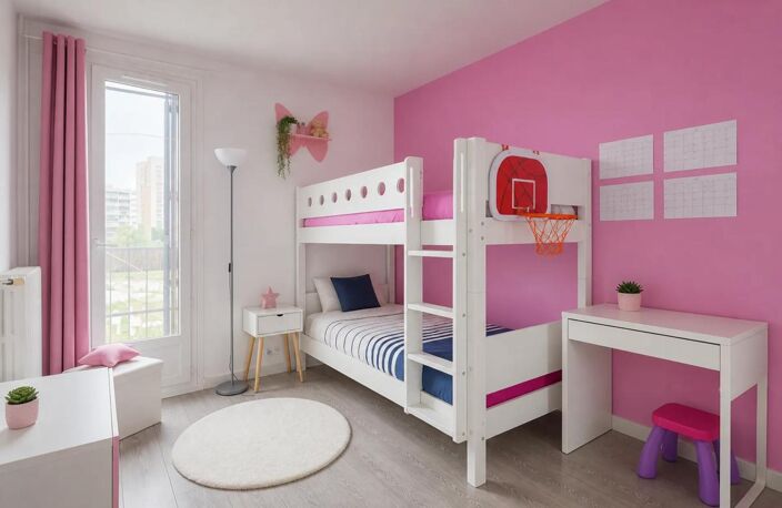 Appartement 3 pièces de 62 m² à Noisy-le-Sec — photo 4