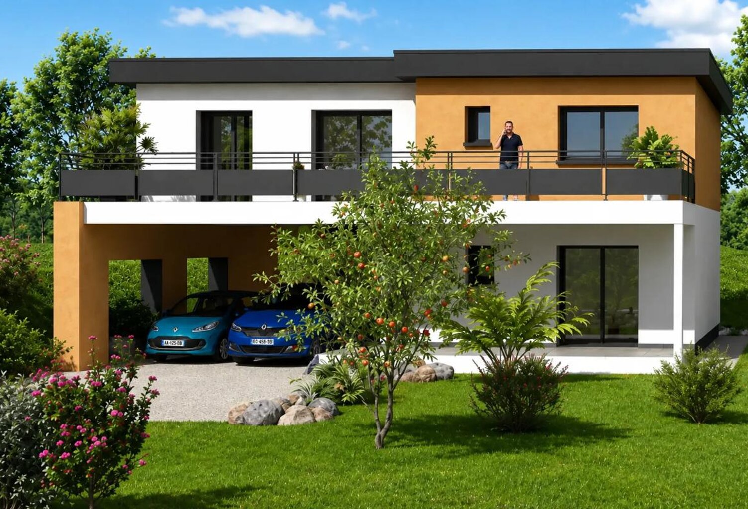 Spacieuse maison neuve — photo 1