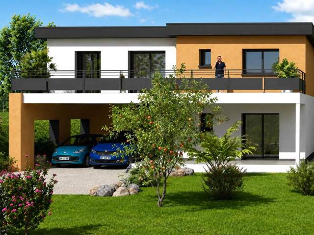 Spacieuse maison neuve — photo du bien