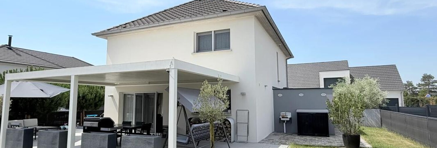 Maison 6 Pièces 140 m² à vendre à Saint-Louis (68300)