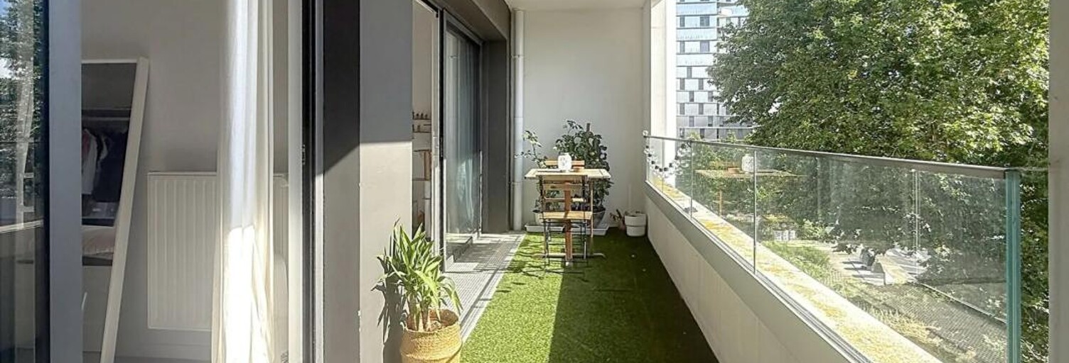 Appartement 2 Pièces 41 m² à vendre à Nantes (44000)