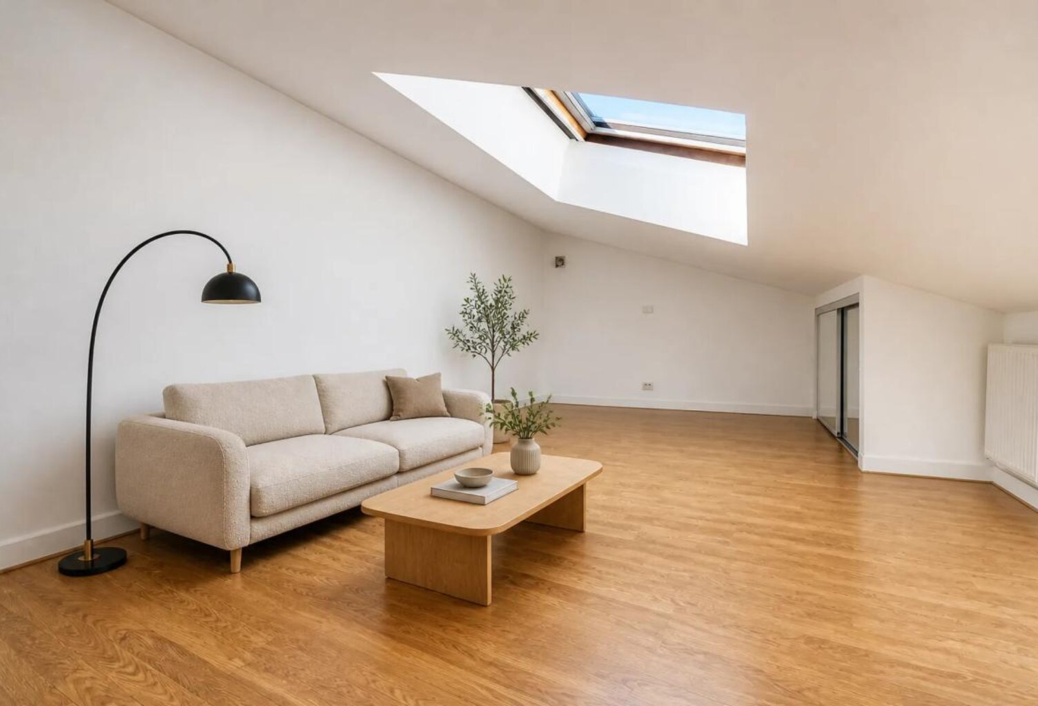 Magnifique appartement 3 pièces en plein centre ville - 55 m² — photo 1
