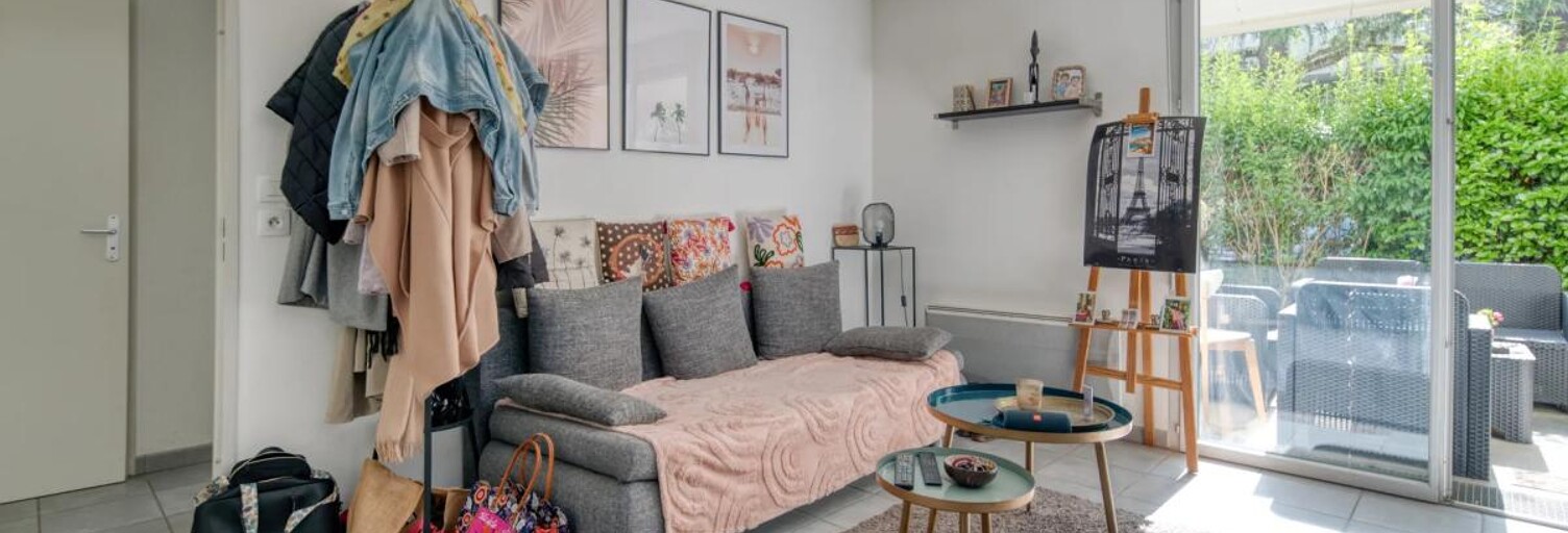 Appartement 2 Pièces 44 m² à vendre à Toulouse (31200)