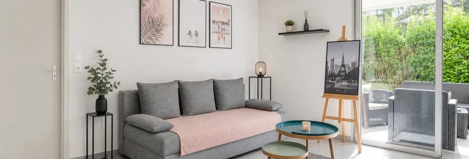 Appartement 2 Pièces 44 m² à vendre à Toulouse (31200)