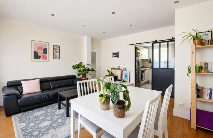 Appartement 3 pièces de  65,61 m² situé à Lyon — photo 2