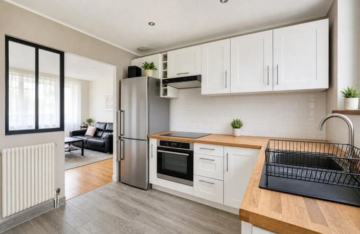Appartement 3 pièces de  65,61 m² situé à Lyon — photo 3