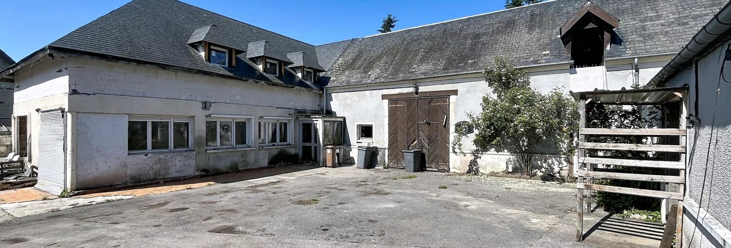 Immeuble  380 m² à vendre à Chivy-lès-Étouvelles (02000)