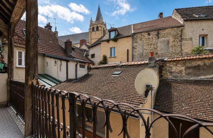 2 pièces atypique au cœur du centre historique de Montfort — photo 2