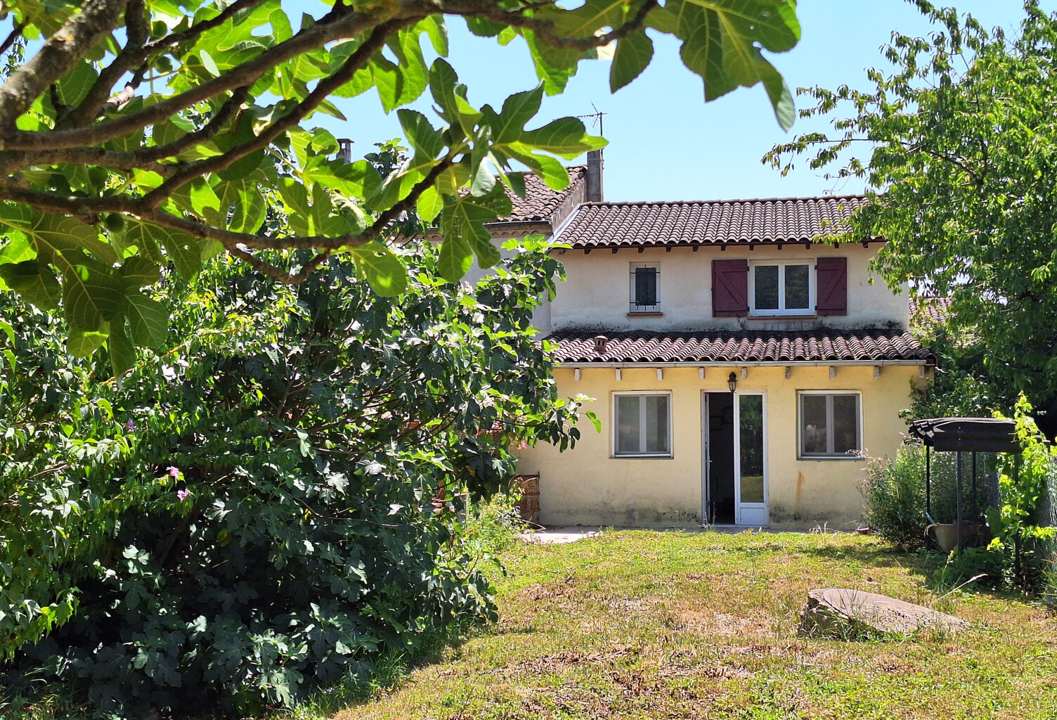A Vendre Dpt 81 Soual Maison de village 3 chambres avec jard — photo 1