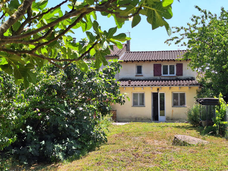 A Vendre Dpt 81 Soual Maison de village 3 chambres avec jard — photo 1