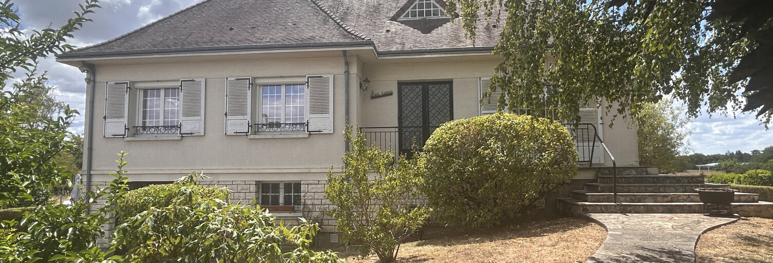 Maison 6 Pièces 154 m² à vendre à Saint-Marcel (36200)