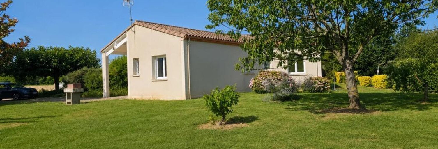 Maison 5 Pièces 132 m² à vendre à Le Temple-sur-Lot (47110)