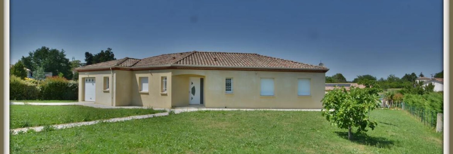 Maison 5 Pièces 138 m² à vendre à La Croix-Blanche (47340)