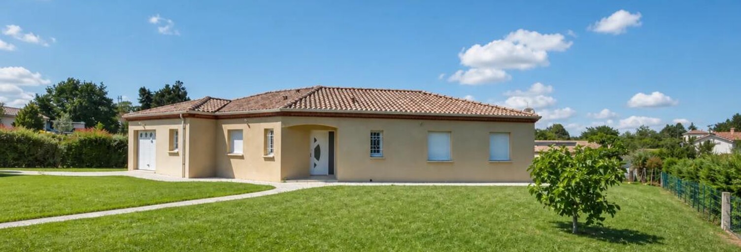 Maison 5 Pièces 138 m² à vendre à La Croix-Blanche (47340)