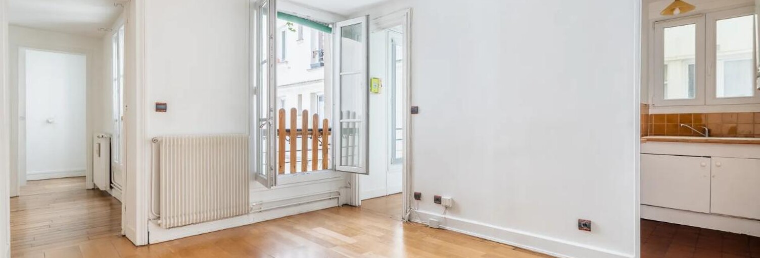 Appartement 3 Pièces 42 m² à vendre à Paris 18 (75018)