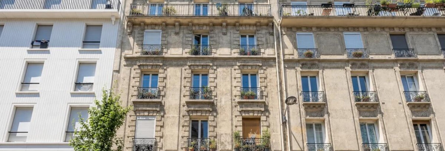 Appartement 3 Pièces 42 m² à vendre à Paris 18 (75018)